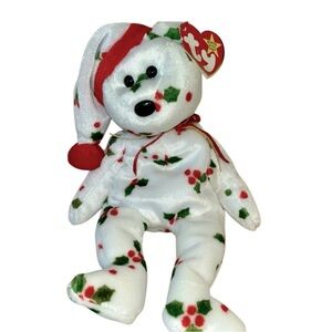 Holiday Bear 1998 Beanie Baby